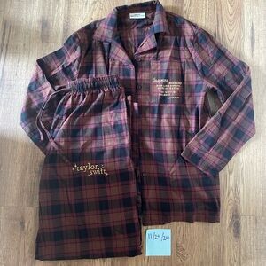 Taylor Swift “I Almost Jumped In” Evermore Album Pajama Set